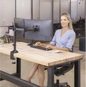 FELLOWES REFLEX MONITORARM DUB