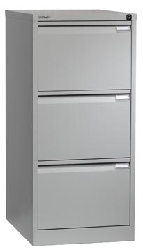 BISLEY HANGMAPPENKAST 3L GRIJS