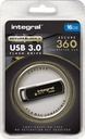 INTEGRAL USB3 360 SECURE 16GB