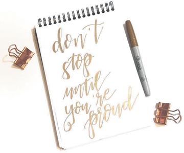 SHARPIE PERM MARK METAL F GOUD