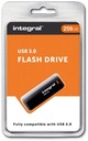 INTEGRAL USB3 BLACK 256GB ZW