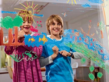 MARKER 16 WINDOW FUN SET 5X