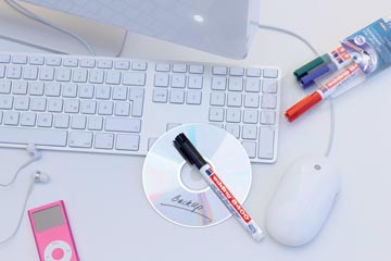 CD-MARKER BLAUW 8400 EDDING