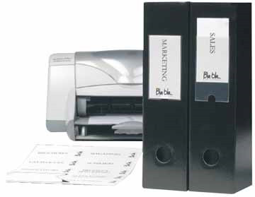 POCHET PUT-IN-LABEL (55X150MM, 6)