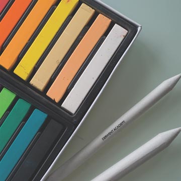 ACADEMY SOFTPASTELS BLS12 ASS