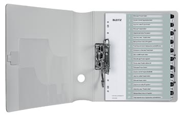 WOW TABBLAD PRINT A4 1-20 Z/W