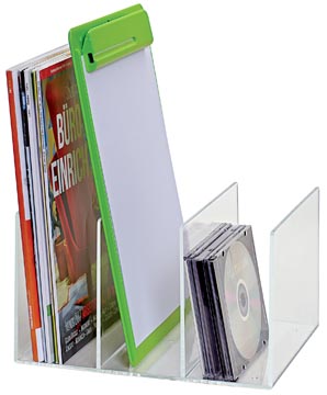 MAUL CATALOGUSREK ACRYL 3 VAKS