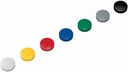 10 ST MAGNEET DAHLE (32MM, ASSORTIMENT KLEUREN)