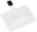 Q-CONNECT BADGE CLIP 85X45 10X