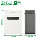 LEITZ IQ PROTECT PAPIERVERN 8X