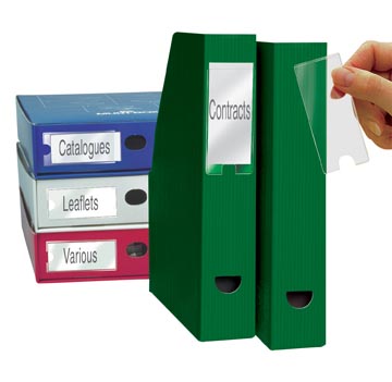 POCHET PUT-IN-LABEL (35X75MM, 12)