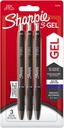 SHARPIE S-GEL ROLLER BL3 BL