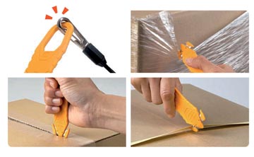OLFA WEGWERPCUTTER SK-15 10 ST
