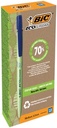 BIC ECOLUTIONS BALPEN BLAUW
