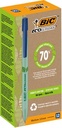 BIC ECOLUTIONS BALPEN BLAUW