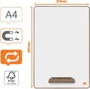 NOBO MINI WITBORD A4 PK4