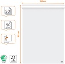 NOBO FLIPCHARTBLOK 60X85 50V