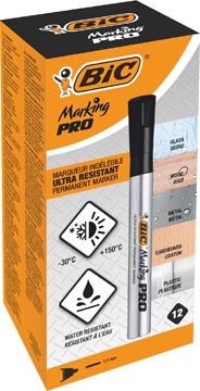 BIC MARKING PRO ROND ZWART