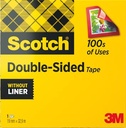 DUBBELZ.TAPE SCOTCH 19MMX33M