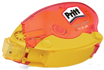 PRITT GLUE REFILL ROLLER NON-PERMANENT 14M