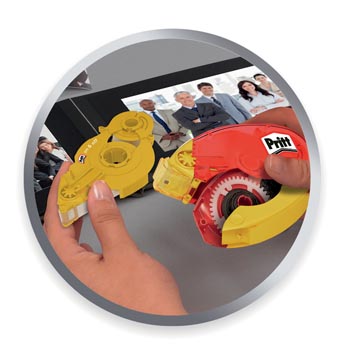 PRITT GLUE REFILL ROLLER NON-PERMANENT 14M