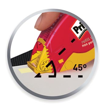 PRITT GLUE REFILL ROLLER NON-PERMANENT 14M