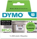 DYMO ETIKET LW 70X54MM 400X