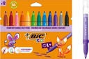 BIC KIDS JUMBO VILTSTIFT 12X