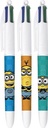 4 COLOURS BP MINIONS M DISP40