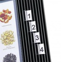 Q-CONNECT TAB VOOR DISP 25MM