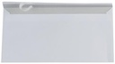 GALLERY ENVELOPPEN ft 110X220mm, STRIPSLUITING, DOOS VAN 500st