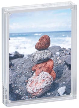 MAUL FOTOLIJST ACRYL 11,5X9CM