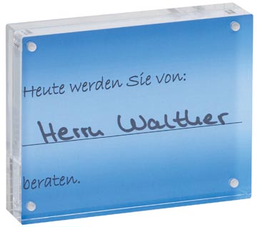 MAUL FOTOLIJST ACRYL 11,5X9CM