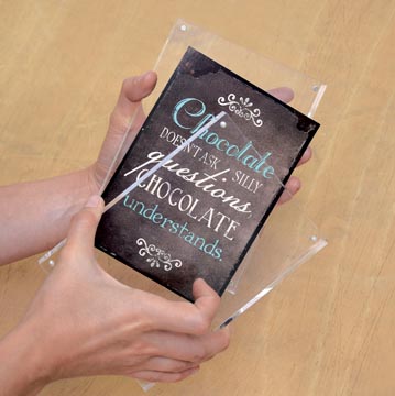 MAUL FOTOLIJST ACRYL 11,5X9CM