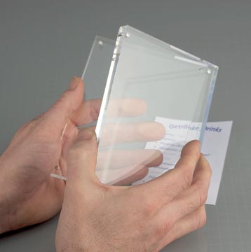 MAUL FOTOLIJST ACRYL 11,5X9CM