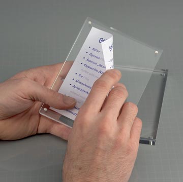 MAUL FOTOLIJST ACRYL 11,5X9CM