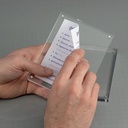 MAUL FOTOLIJST ACRYL 11,5X9CM