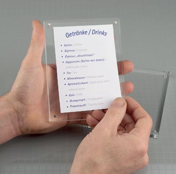 MAUL FOTOLIJST ACRYL 11,5X9CM