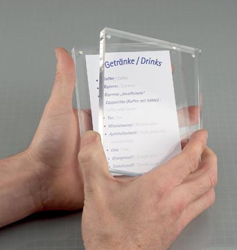 MAUL FOTOLIJST ACRYL 11,5X9CM