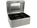 GELDKOFFERTJE (152X120X80CM, ZILVER)