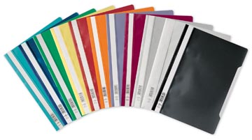 Durable snelhechtmap wit