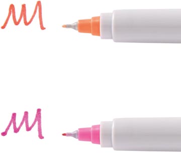 SHARPIE PERM MARKER F BL12 ASS