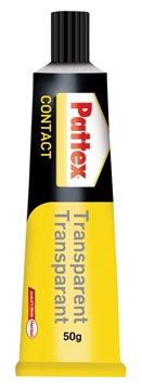 PATTEX CONTACTLIJM TRANSPARANT SUPERSTERK 50GR.