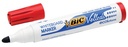BIC WITBORDSTIFT (ROOD, RONDE PUNT)