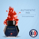 WATERMAN INKT 50ML ROOD