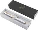 PARKER IM PREM ROLLER PEARL GB