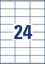 P24 ETIK RECYC 70X36 QUICKPEEL