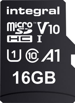 INTEGRAL MICROSDHC 16GB
