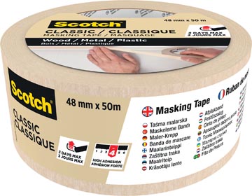 SCOTCH AFPLAKTAPE 48X50