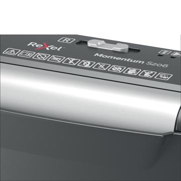 REXEL SHREDDER MOMENTUM S206